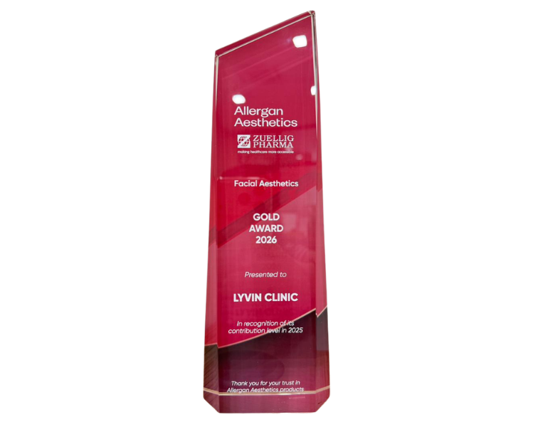 Allergan Aesthetics Facial Aesthetics Gold Award 2026